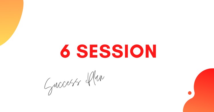 6 session plan