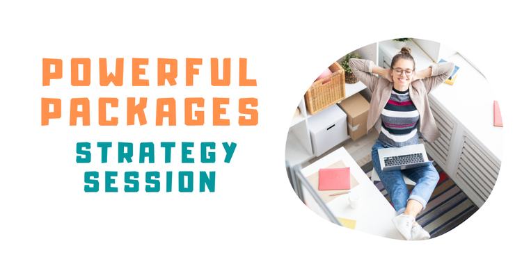 powerful packages strategy session cover